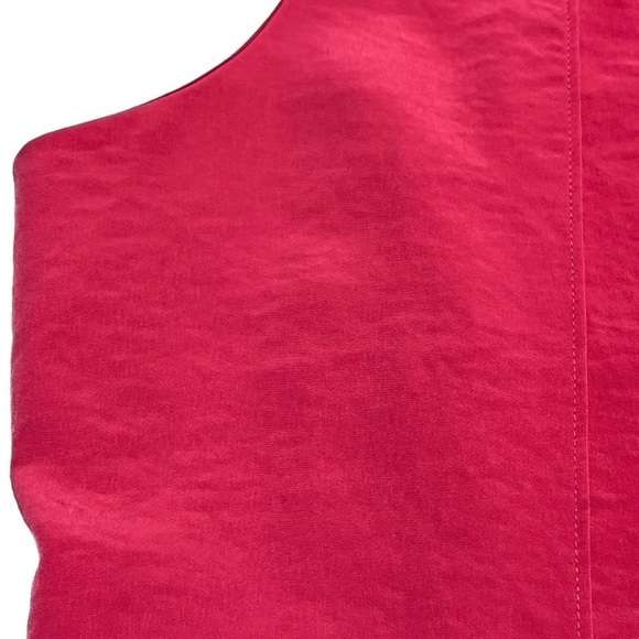 Sachin + Babi Jasmine Raspberry Colored Pleated Sheath Dress Size 4 - Picture 5 of 13